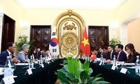 한국- 베트남 간의 우호관계 강화