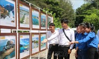 "베트남의 황사 및 쯔엉사의 역사적-법적 증거" 전시회