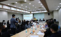 한국 내 베트남 인력을 위한 새로운 규정  워크숍