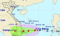 베트남, 제12호 태풍 아타우 (Etau)에 대한 긴급 대책 마련