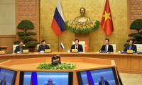베트남 – 러시아: 포괄적 전략동반자관계 발전에 대한  같은 비전