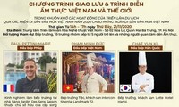 베트남 및 세계 음식 교류 행사