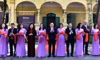 베트남과 프랑스 세계문화유산 전시 개막