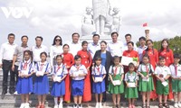 응우옌 티 낌 응언 국회의장, 까마우성 방문