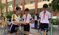 베트남 학생을 위한 창의력을 향상시켜 주는  ScienceBox 제품