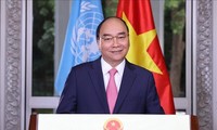 응우옌 쑤언 푹 총리, 유엔 총회에 코로나19 방역 관련 메시지를 보내