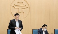 보건부 장관, 하노이와 코로나19 대응 논의