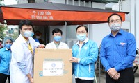 코로나19 방역 최전선에 의료용 마스크 150만매 지원