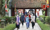 하노이, 설맞이 관광객 12만 2천 명 방문