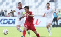 베트남 축구팀, UAE서 특별 대우 받는다