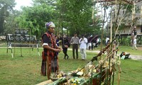 떠이응우옌 (Tây Nguyên) 소수민족 공동체, 마을 축제 의례 재현