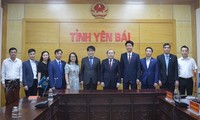 엔바이성과 협력하는 베트남 협동조합 및 국제노동기구