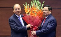 각국 지도자, 베트남 신임 지도부에 축전 보내