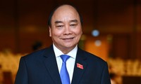응우옌 쑤언 푹 (Nguyễn Xuân Phúc) 국가주석, 호찌민시 대표 국회의원 후보 출마