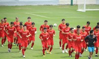 2022월드컵 2차 예선: 베트남 축구대표팀의 모든 경기가 생방송될 계획