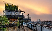 하노이에 호텔, 세계에서 가장 아름다운 옥상으로 평가 받아