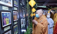 베트남 불교회 설립 40주년 기념 불교행사(佛事) 사진 전시회 개막