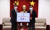 베트남의 코로나19 방역을 지원하는  첫 FDI 기업