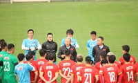 아시아 지역 2022년 월드컵 2차 예선 베트남 팀 명단 발표