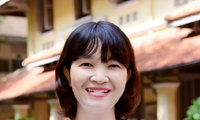 베트남 여성 박사,  국제과학상 결승 진출