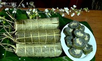 약초 바인쯩, 푸토(Phú Thọ)성 므엉 (Mường) 소수민족의 고유한 음식
