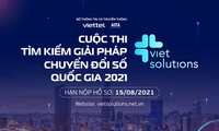 2021 VIET SOLUTIONS – 국가 디지털화 촉진안 공모전 개최