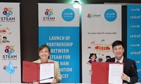 UNICEF, 베트남 아동을 위한 디지털 지식 및 기능 증진 프로그램 시행