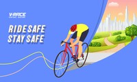 베트남 최초의 가상 자전거 대회 “Ride safe, stay safe” 개최