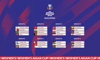 2022 AFC 여자 아시안컵 예선: 베트남 대표팀, 타지키스탄, 몰디브, 아프가니스탄과 한 조 