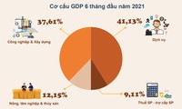 베트남 경제, 2021년 상반기 성장 원만
