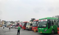 하노이, 37개 성시행 공공 여객 운송 활동 중단