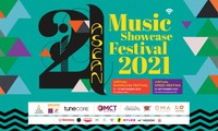 Monsoon 베트남 음악 축제, 2021 ASEAN Music Showcase프로젝트에 참가