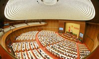 15기 국회 1차 회의: 국가주석 선출 관련 보고 청취