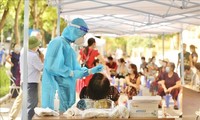 지난 24시간 동안, 베트남 국내 감염사례 10.266건 발생