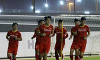 베트남 축구대표팀, 사우디아라비아서 두 번째 연습경기 진행