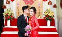 현대 베트남 결혼식