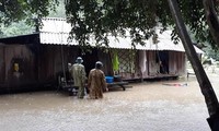 베트남 적십자회, 꽝빈성 폭우 피해 주민 긴급 지원