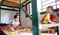 베트남아동보호기금, 코로나19 피해 아이들과 동행