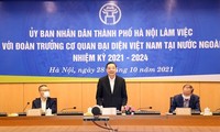 하노이, 해외 베트남 대표기관 투자 촉진 협력 요망