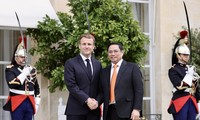 베트남-프랑스 전략적 동반자 관계 심화