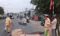11월 21일, 2021년 베트남 교통사고 사망자 추도식
