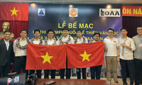 베트남 학생단, 제14회 IOAA서 메달 5개 획득