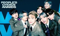 방탄소년단, 2021 피플스 초이스 어워즈 최다 수상