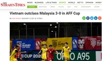 말레이시아 언론, “베트남 축구대표팀 수준 월등히 높아…”