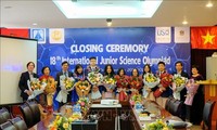 하노이 학생 6명 전원 2021 국제중등과학올림피아드서 메달 획득