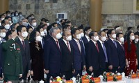 응우옌 쑤언 푹 국가주석, 꽝남 명명 550주년 기념식 참석