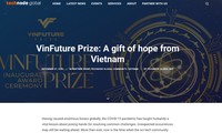 VinFuture상 – 희망의 선물