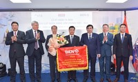  베트남-러시아 합작은행 설립 15주년 기념