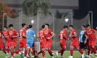 베트남 축구대표팀, 2022 월드컵 예선 준비 훈련 돌입
