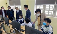 한국, 하노이 학생들에 ‘컴퓨터실’ 기증